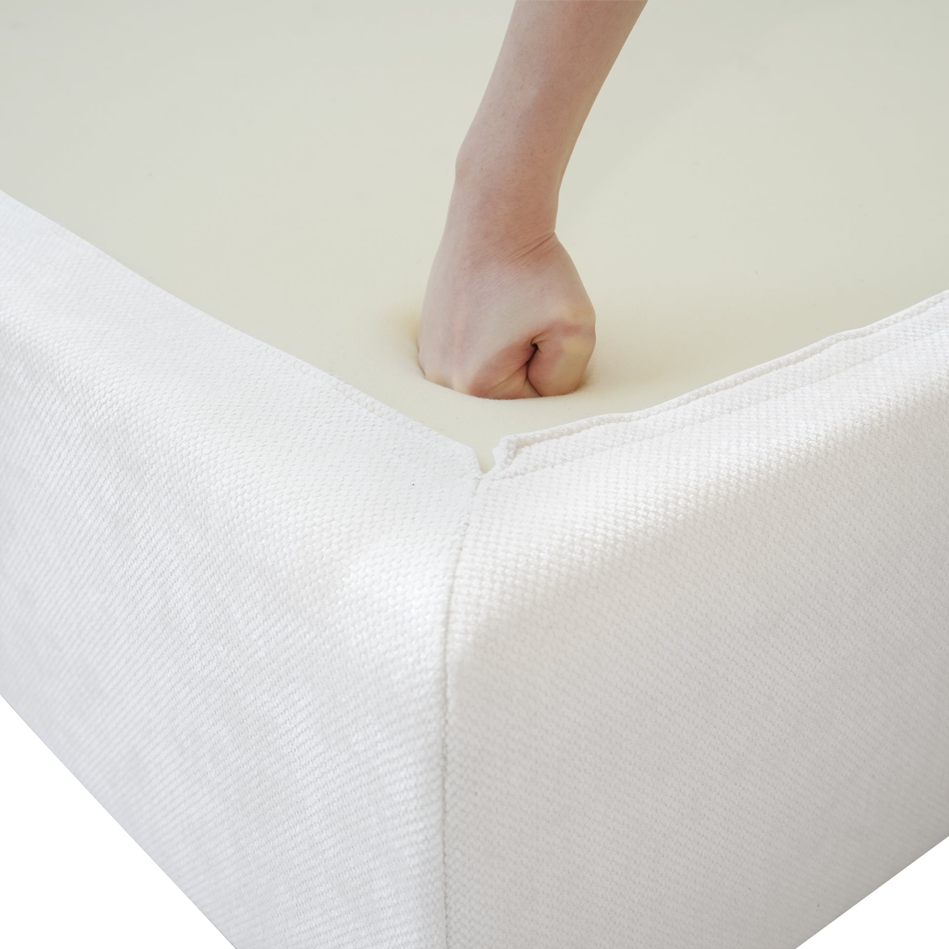 Signature Cloud Corner Chair