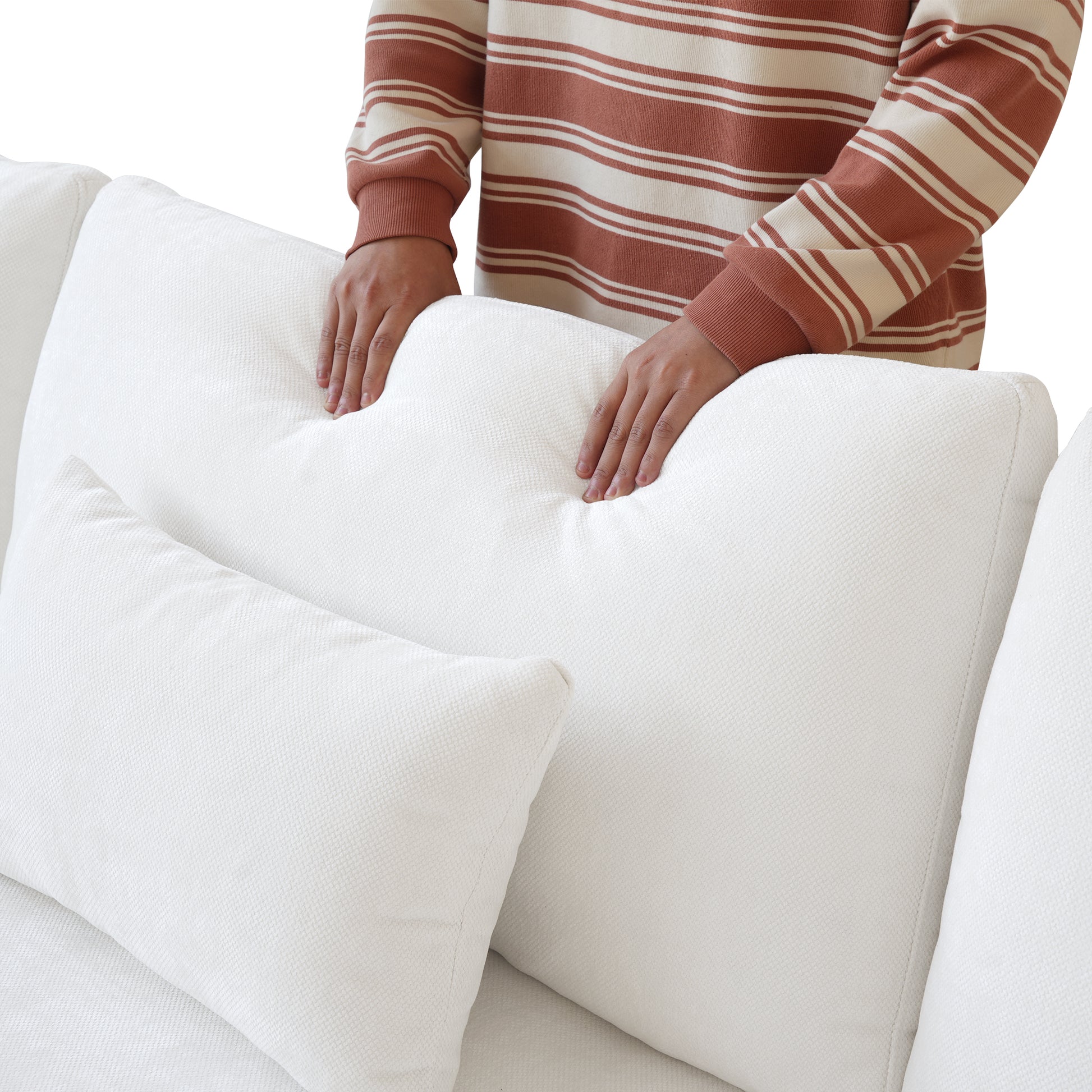 Signature Cloud Corner Chair