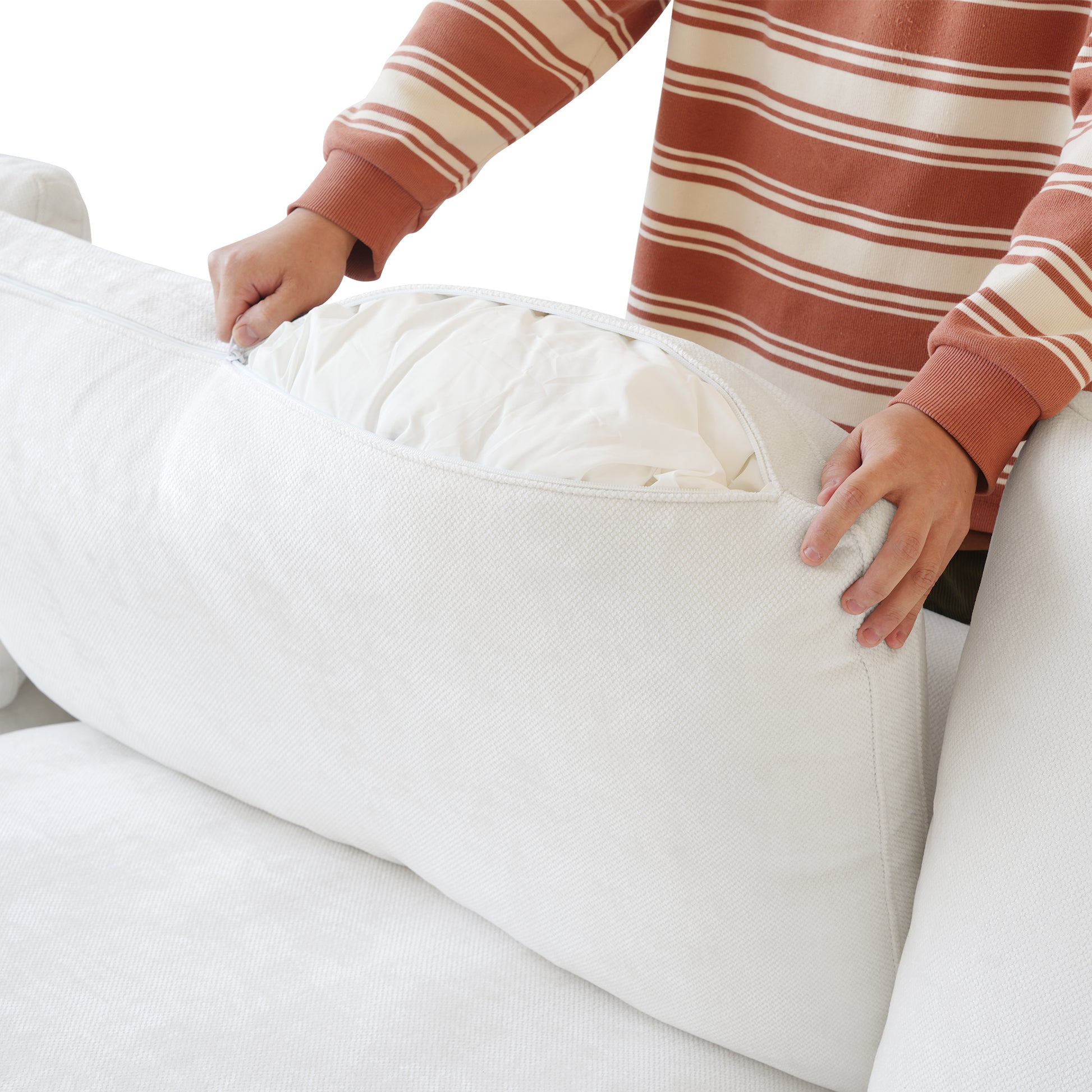 Signature Cloud Corner Chair