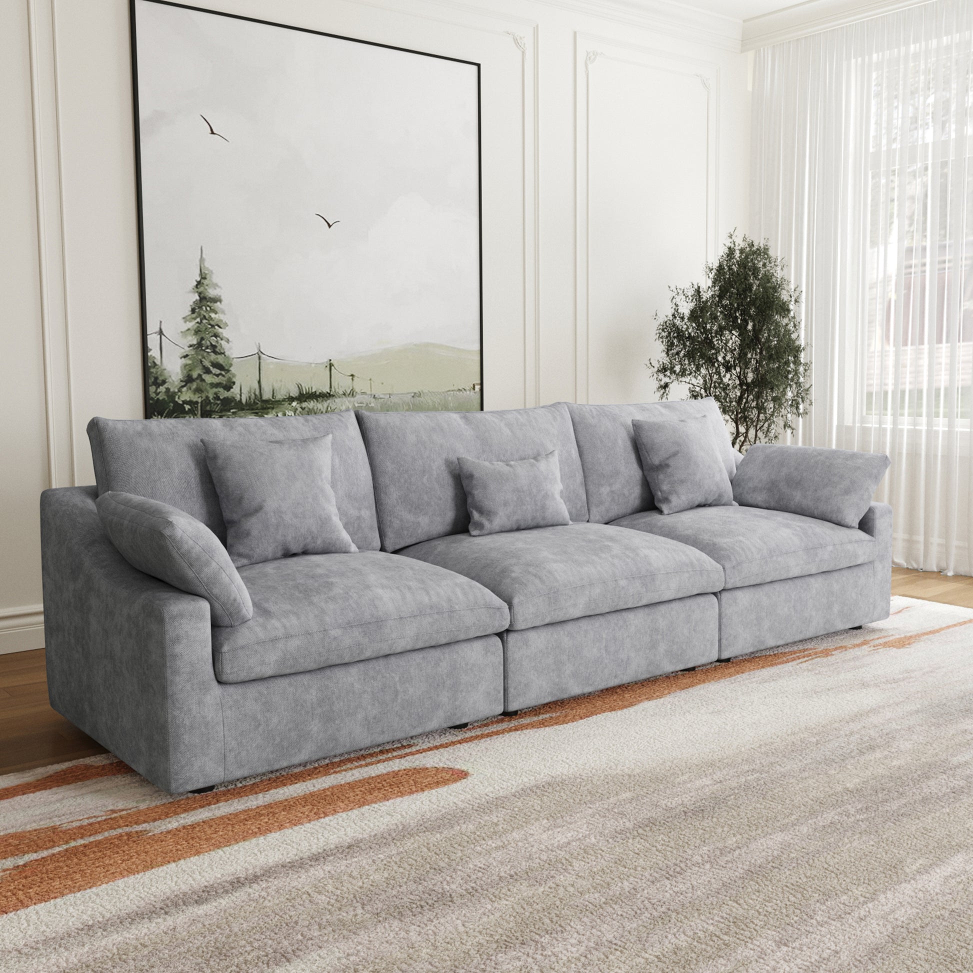 3 Seat Modular Sofa