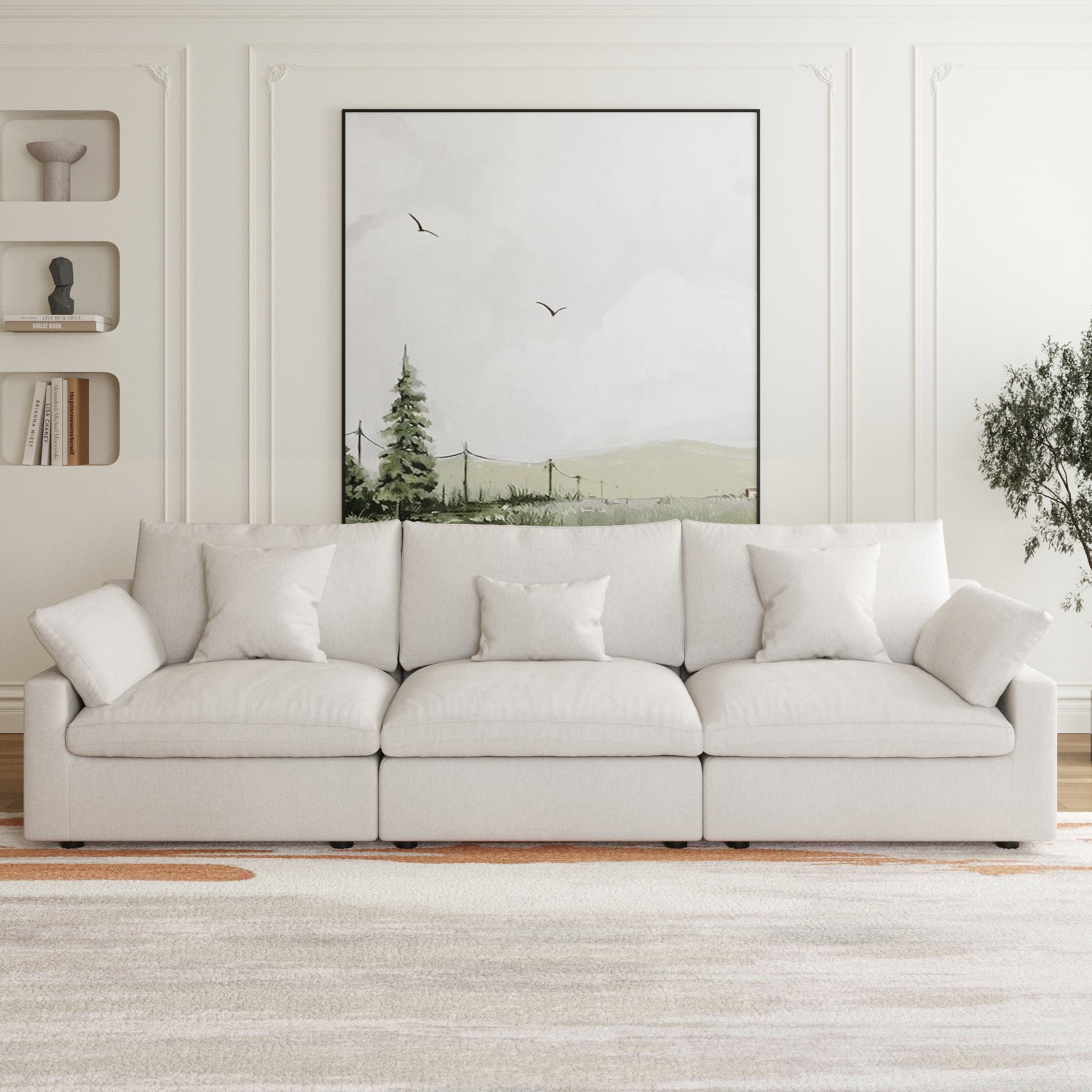 3 Seat Modular Sofa
