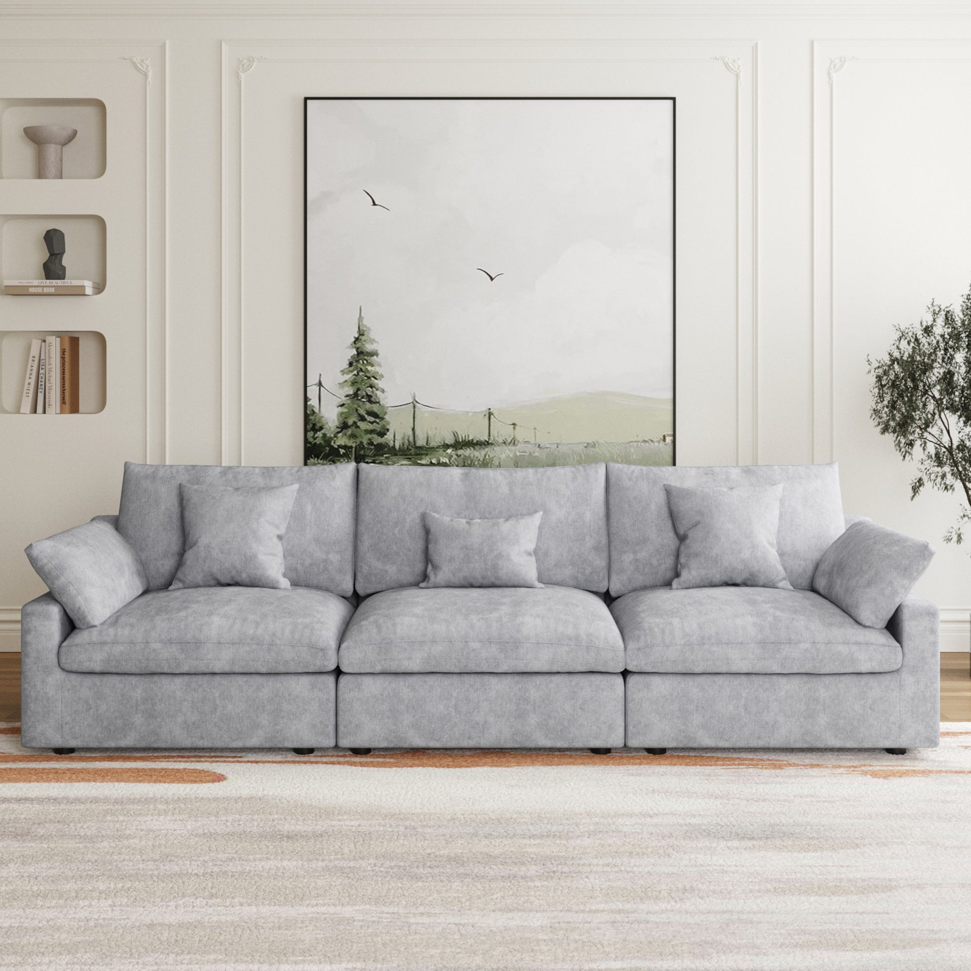 3 Seat Modular Sofa