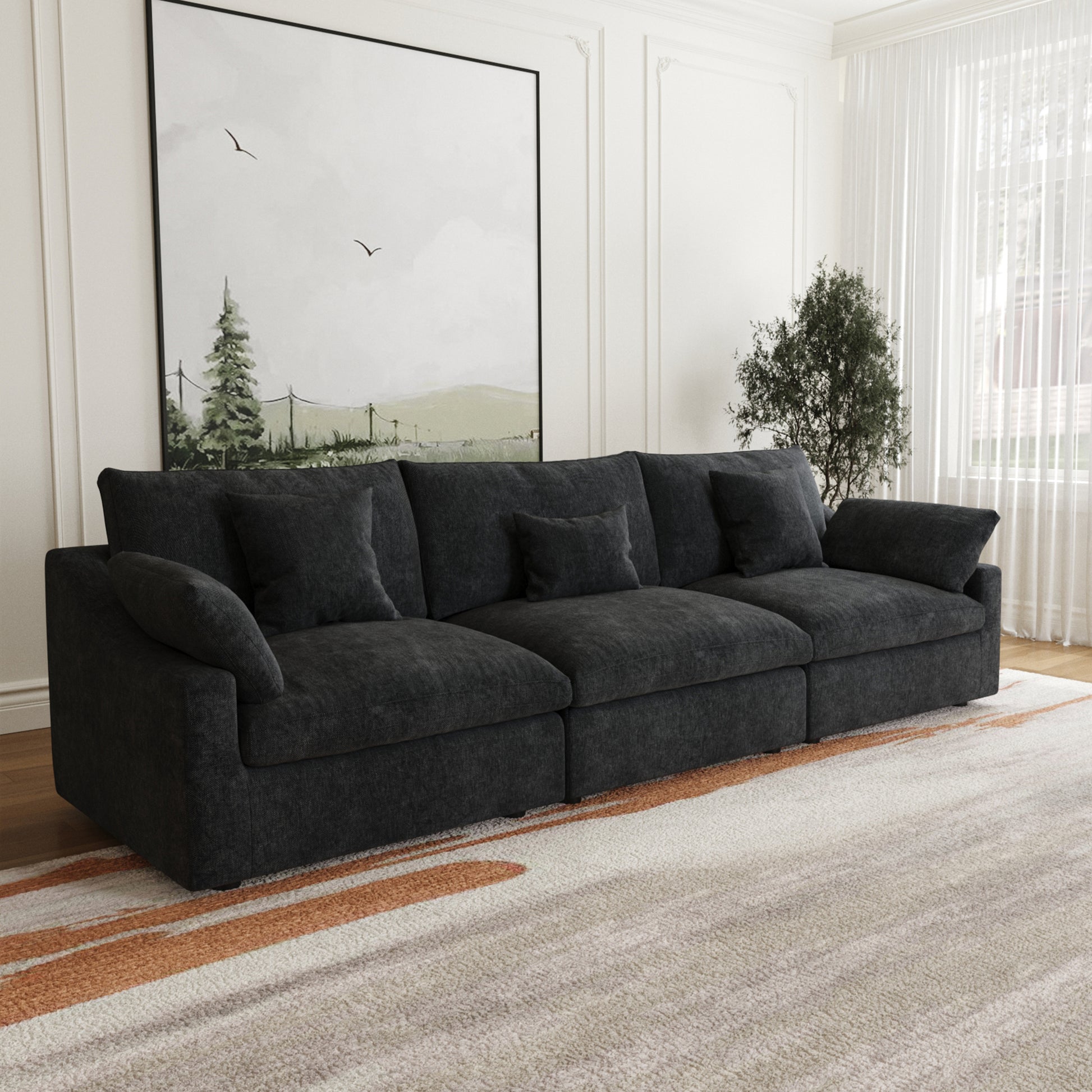 3 Seat Modular Sofa