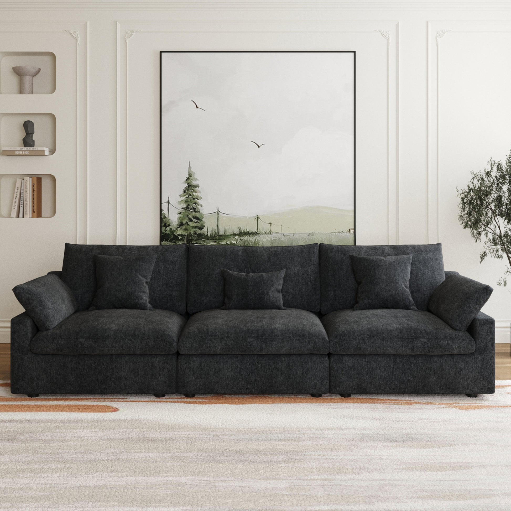 3 Seat Modular Sofa