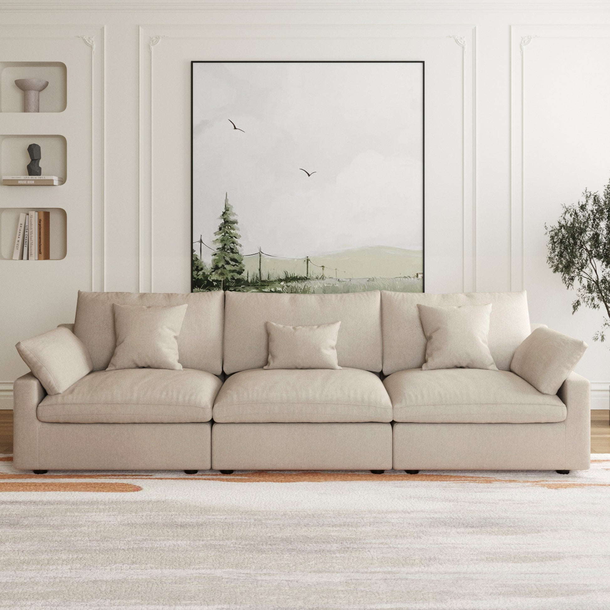 3 Seat Modular Sofa