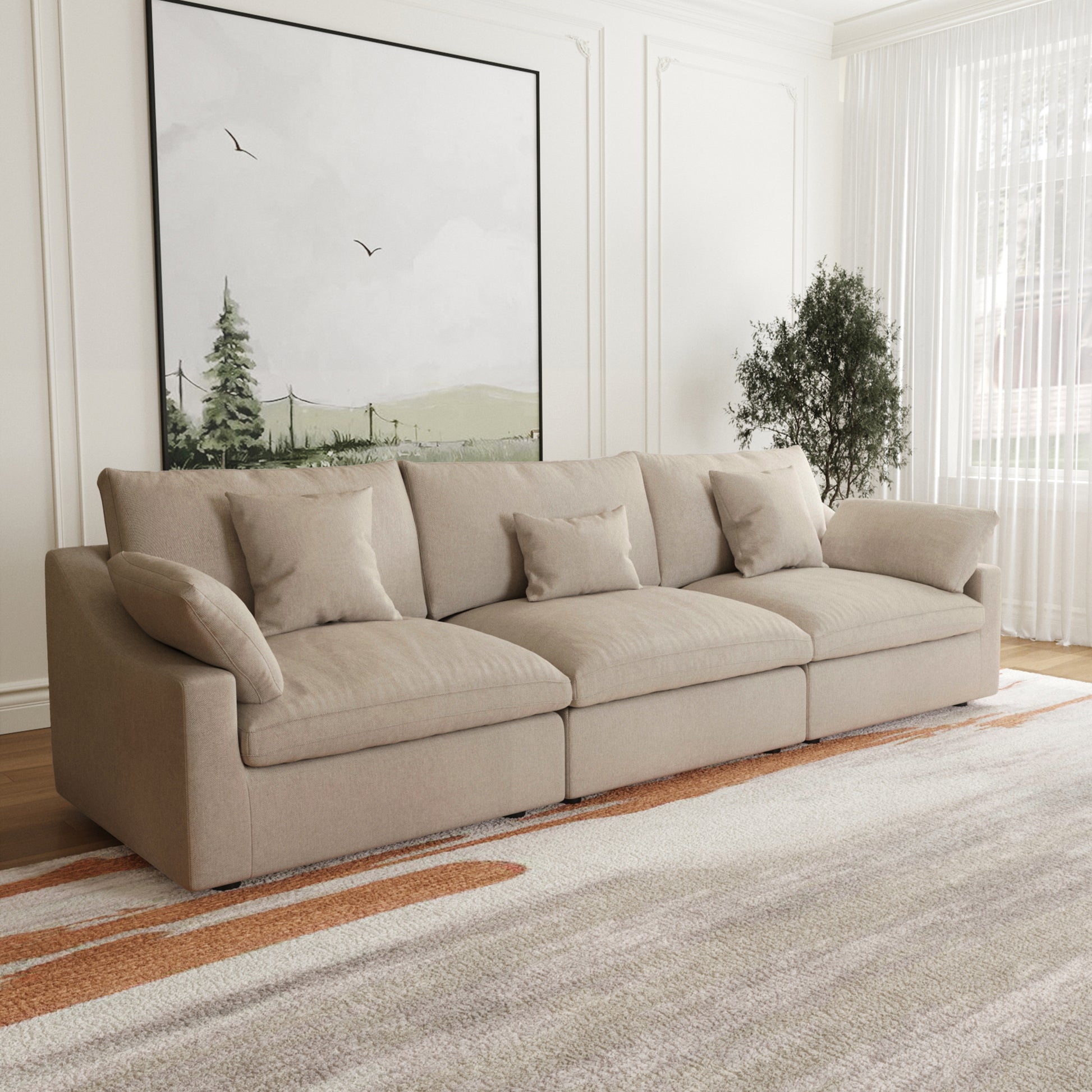 3 Seat Modular Sofa