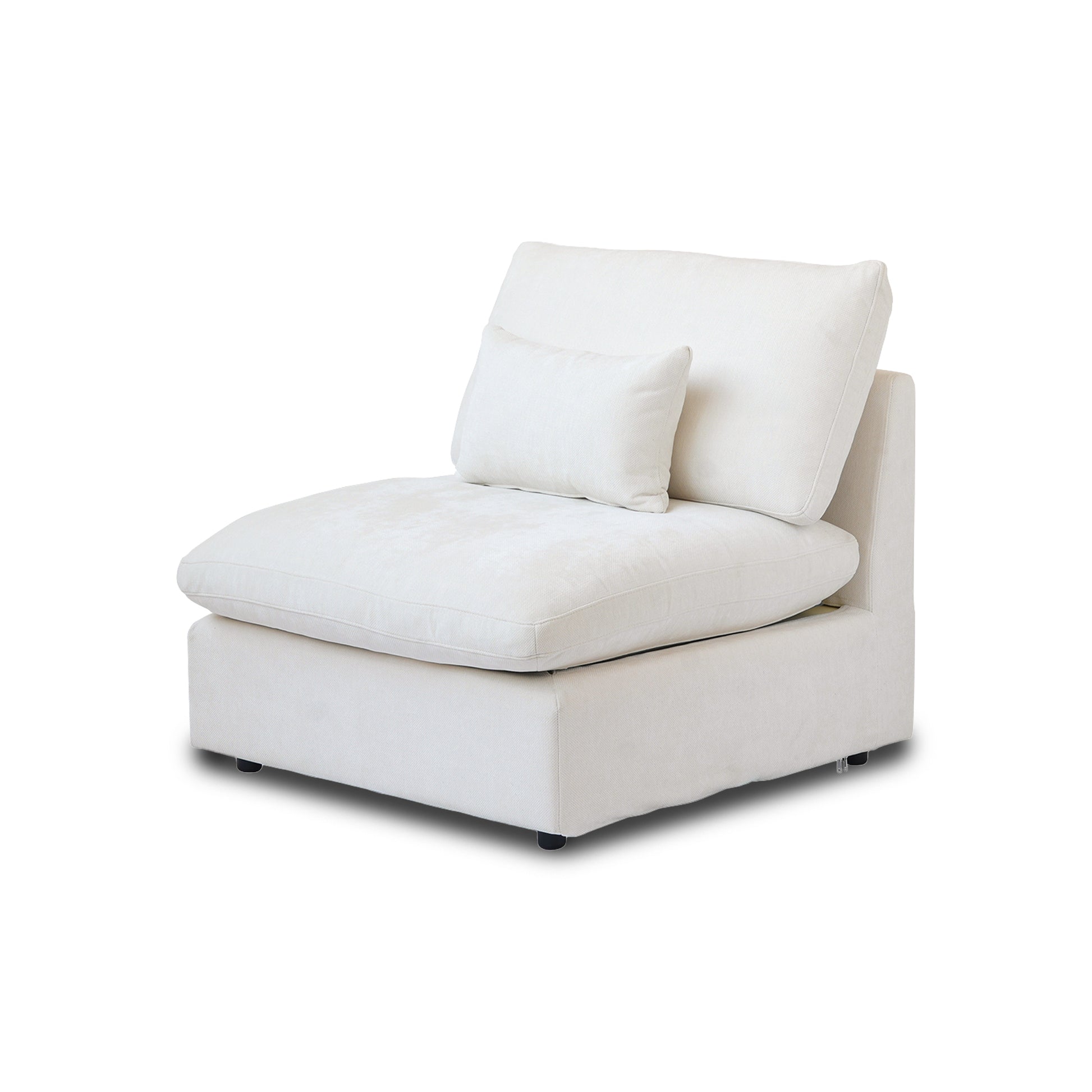 Signature Cloud Armless Chair