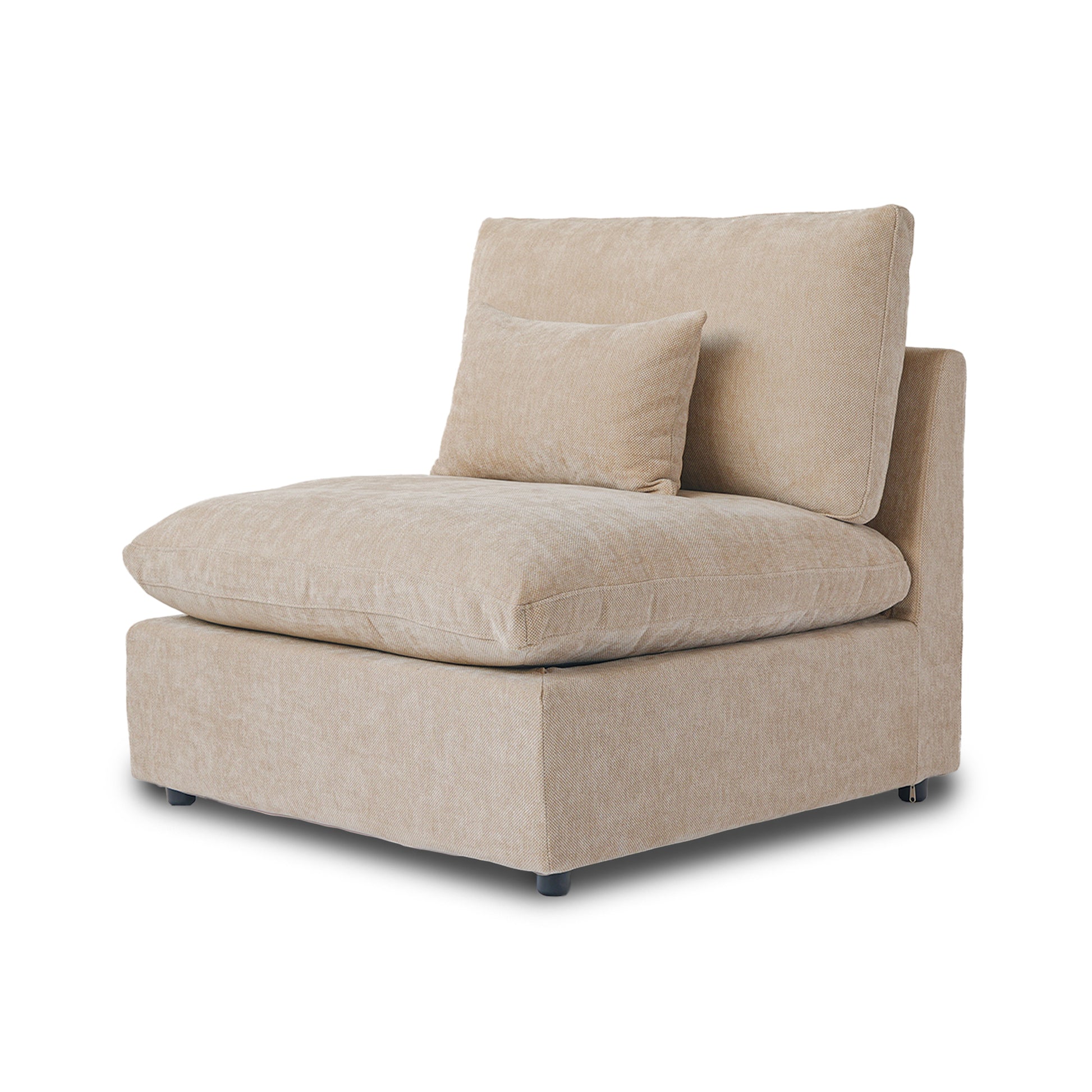 Signature Cloud Armless Chair