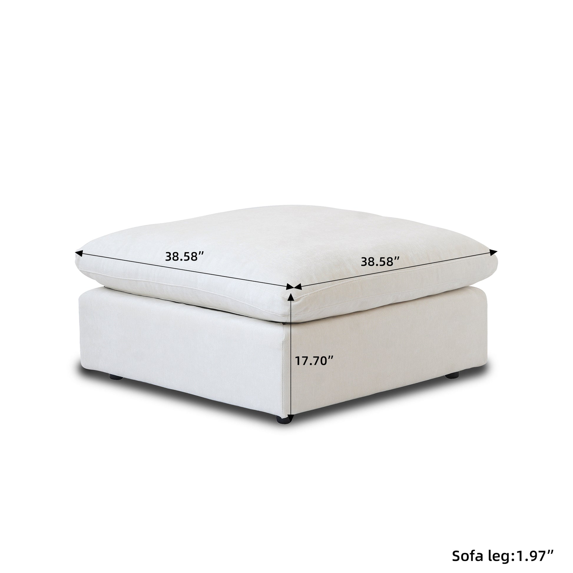 Signature Cloud Ottoman