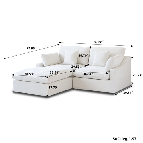 3-Piece Signature Cloud Modular